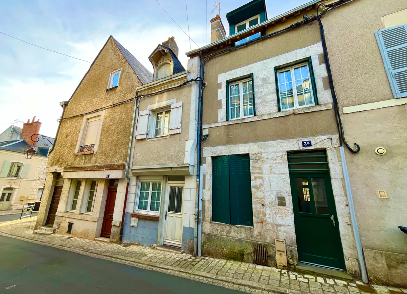 Maison Rue de la Cordonnerie à Beaugency