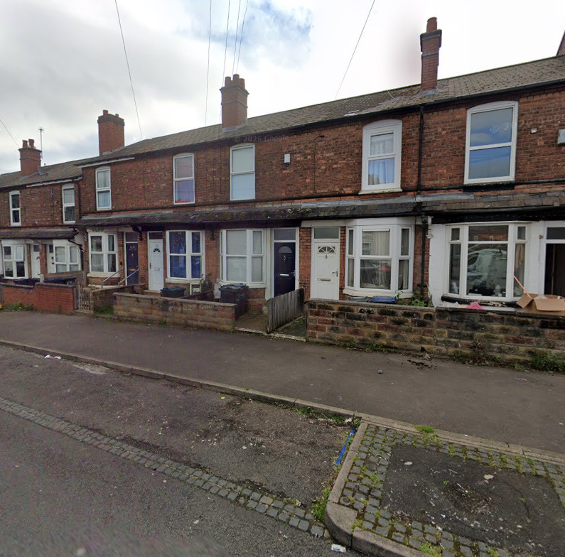 House James Turner Street in Birmingham