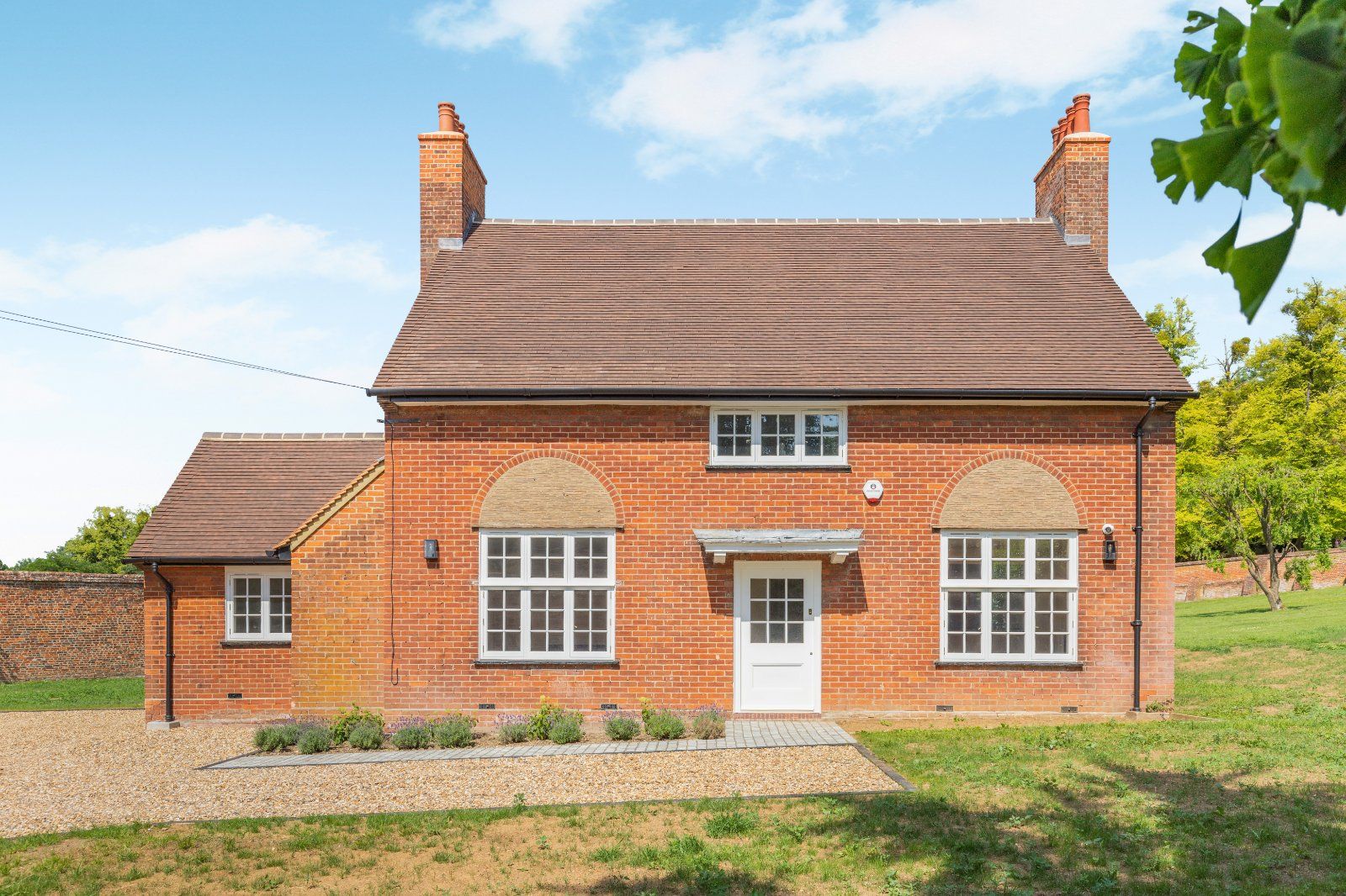 House Barton Road in North Hertfordshire