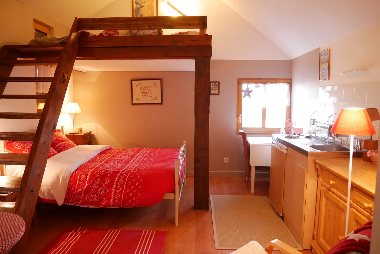 Chambre Rue Charles Zumstein à Magstatt-le-Bas