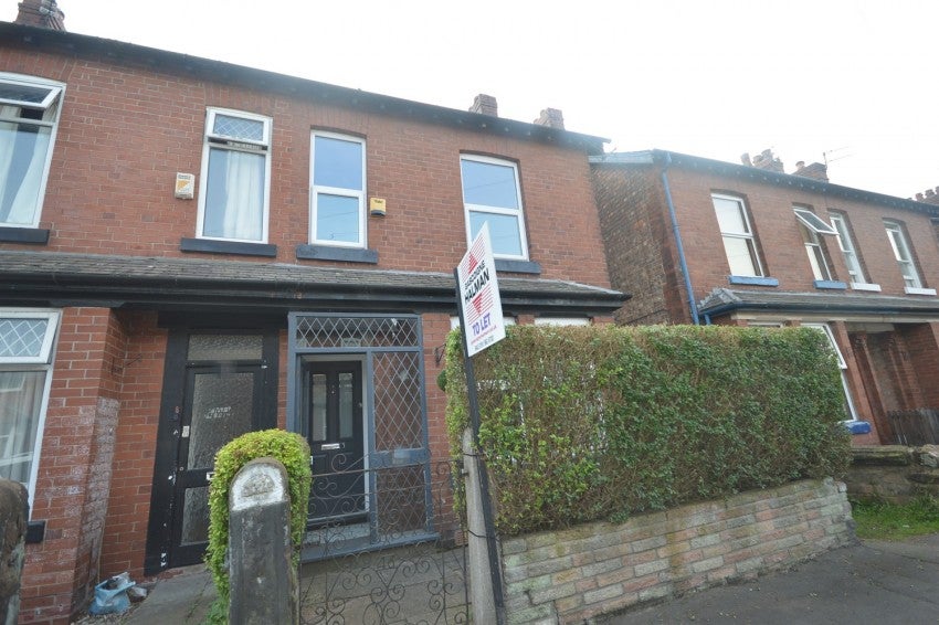 House Grange Road in Trafford