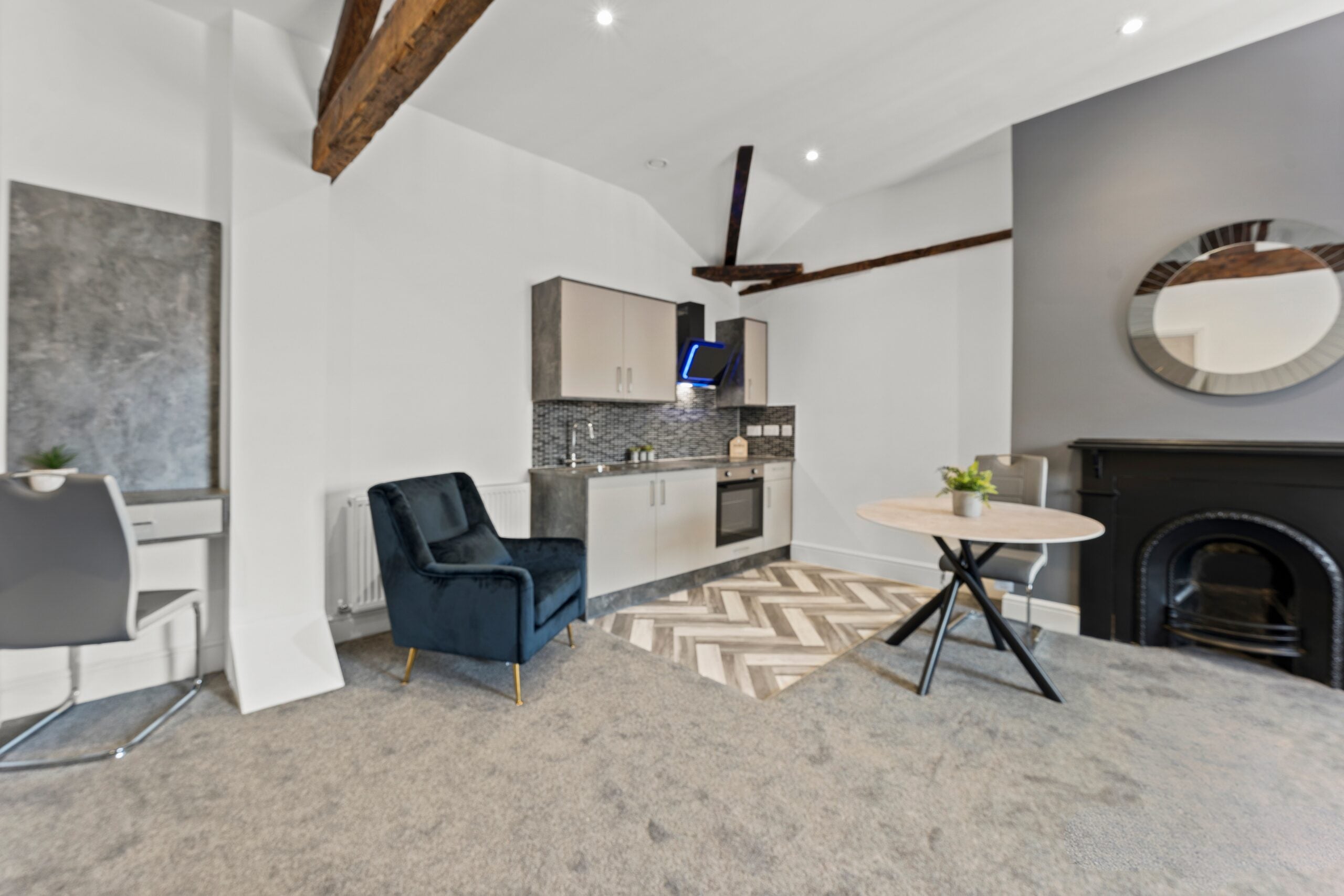 Flat Priestgate in Peterborough