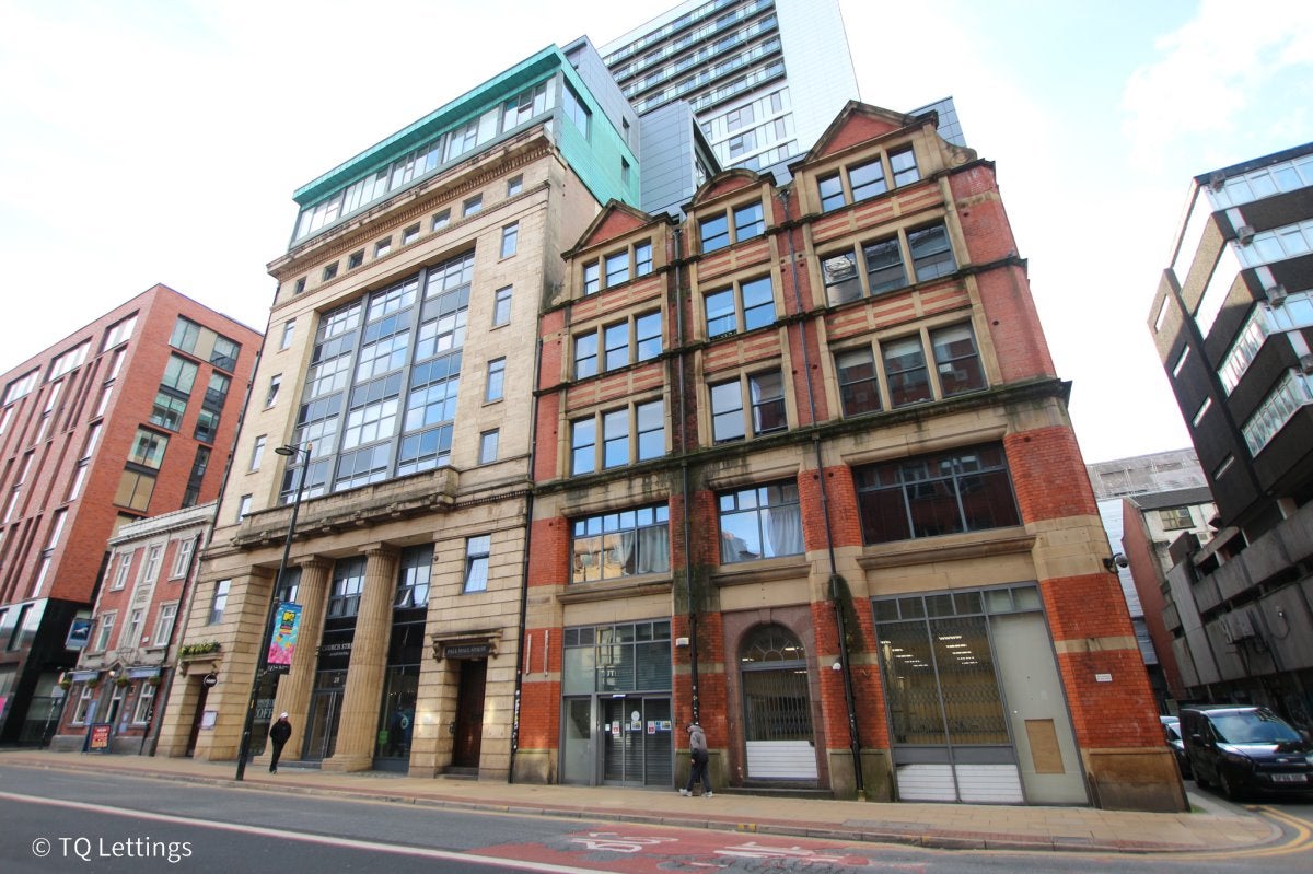 Flat Church Street in Manchester