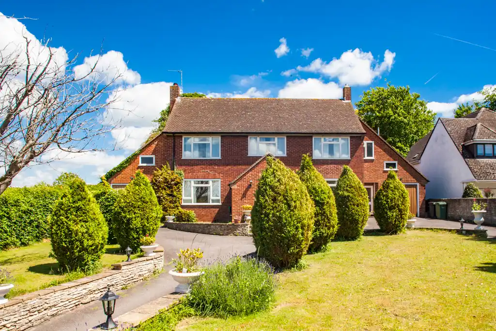 House Wallingford Road in South Oxfordshire