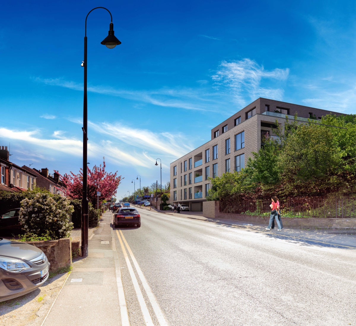 Flat Crayford Road in Dartford