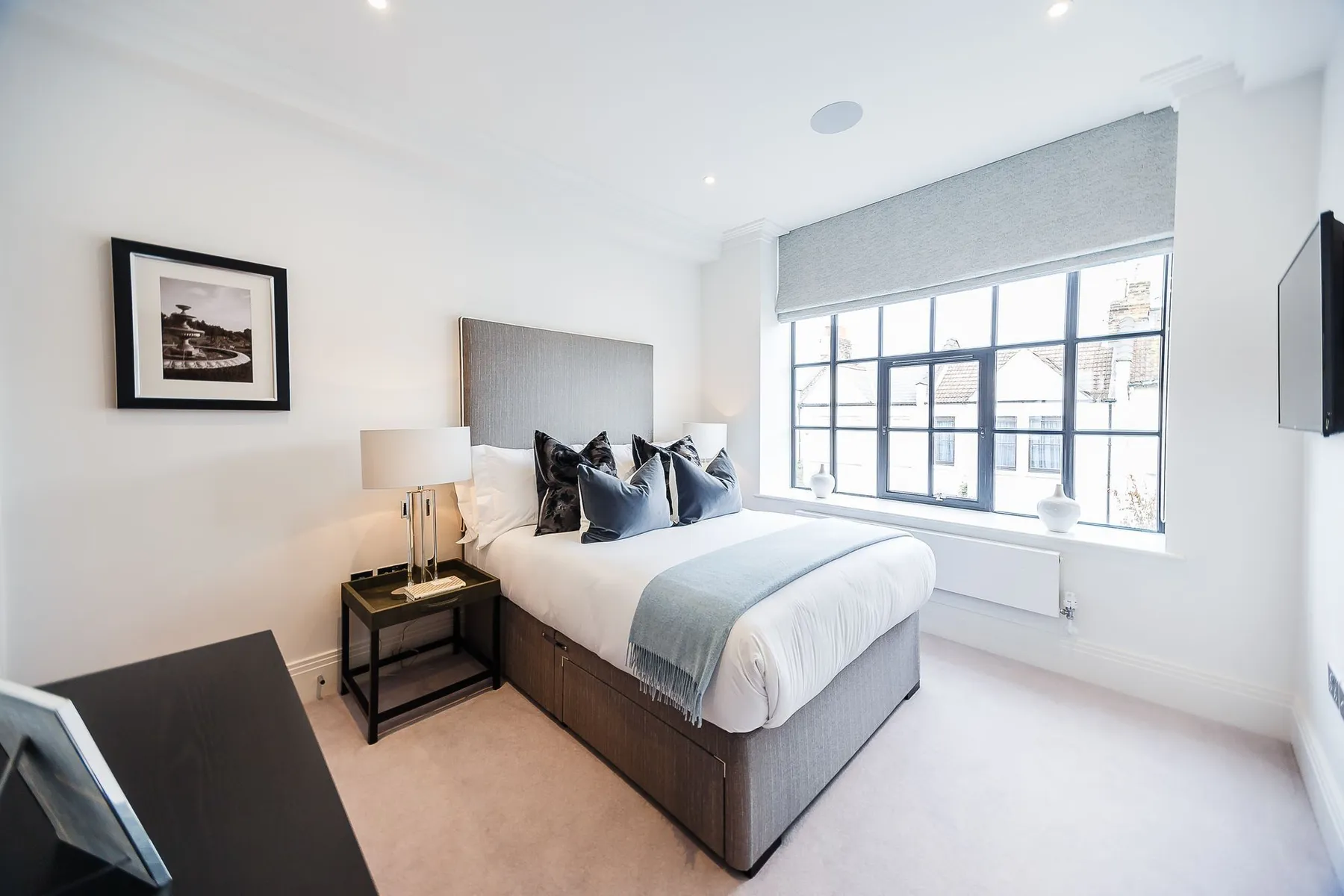 Flat Rainville Road in Greater London