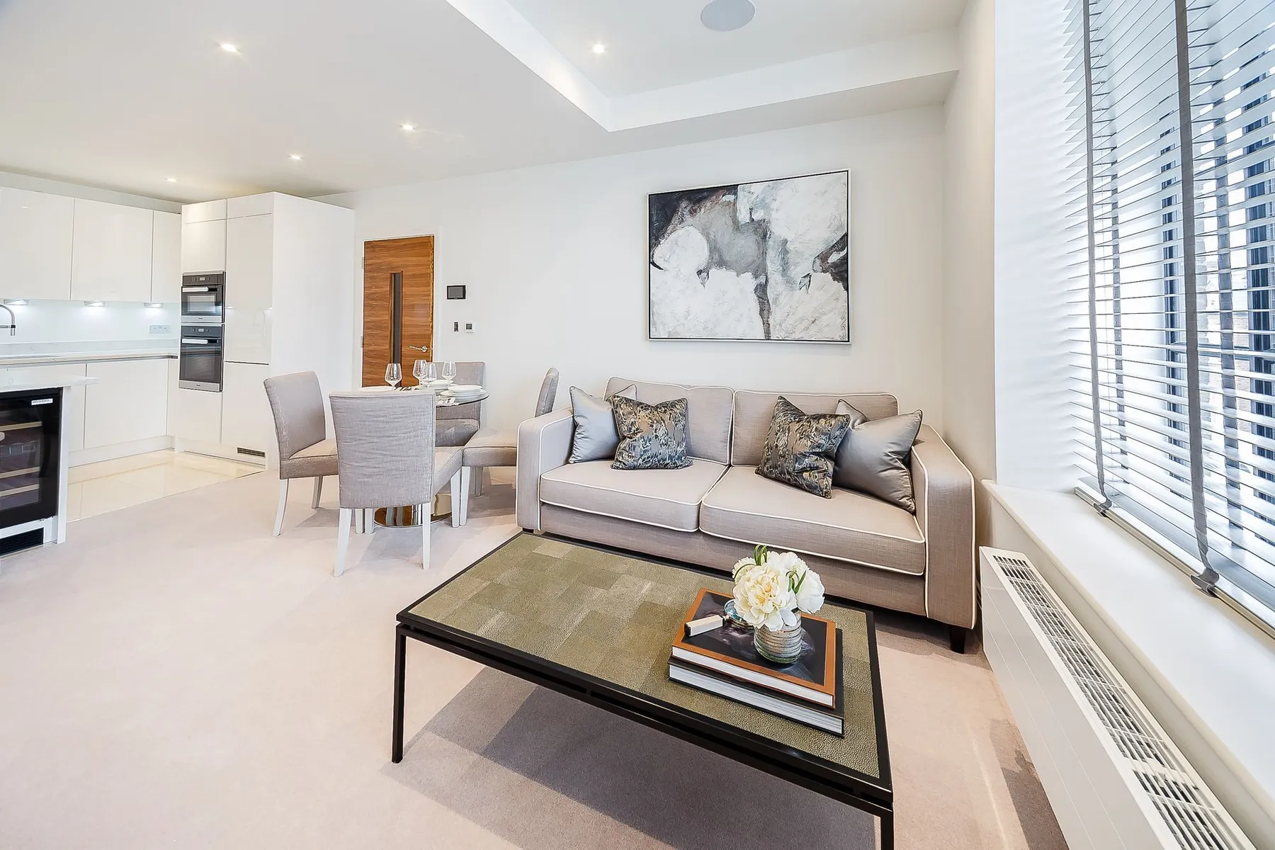 Flat Rainville Road in Greater London