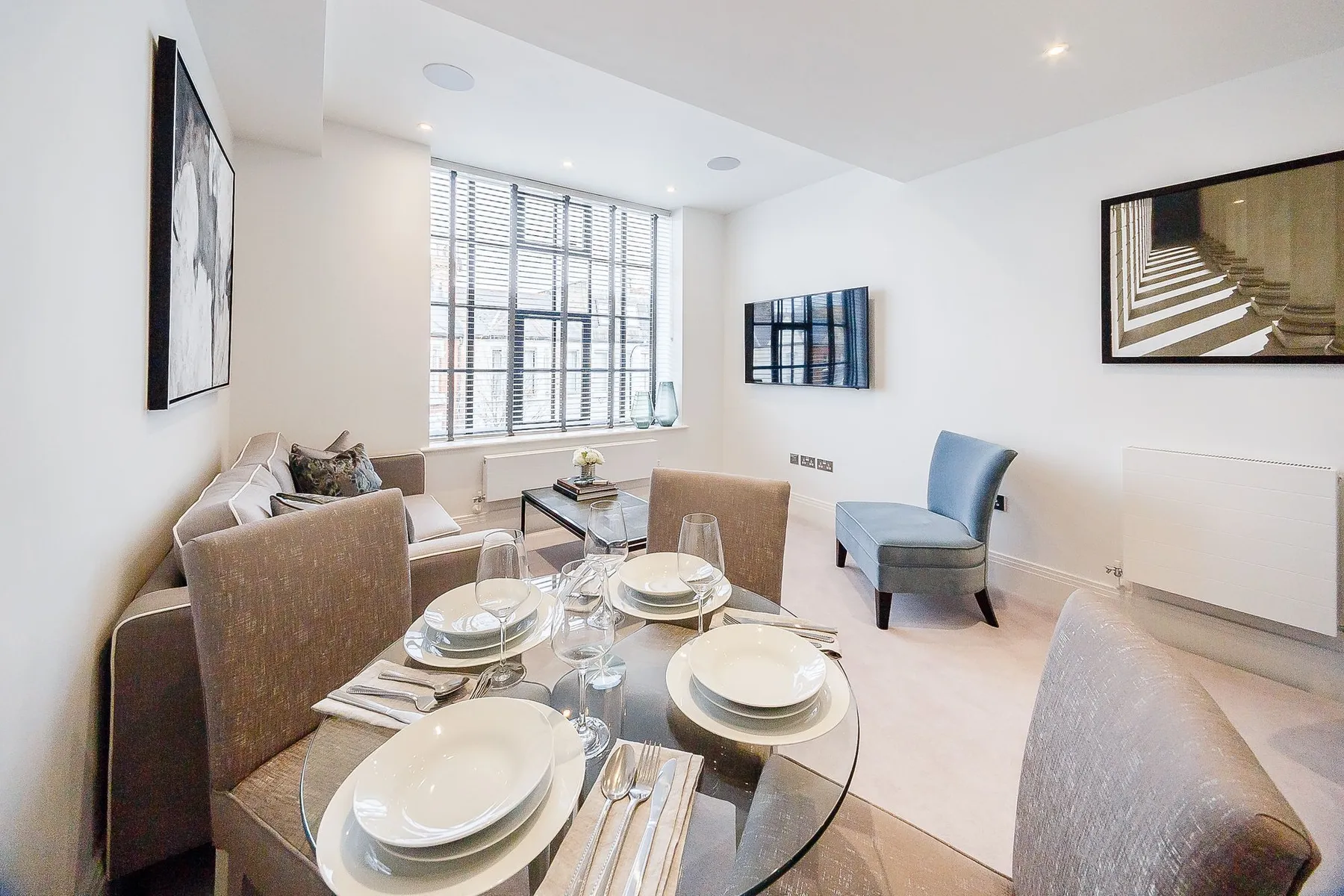 Flat Rainville Road in Greater London