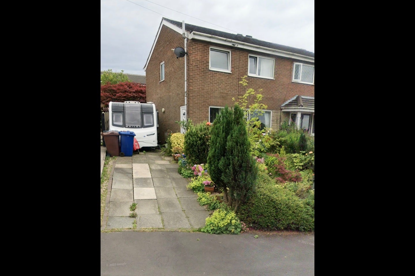 House Columbia Way in Blackburn