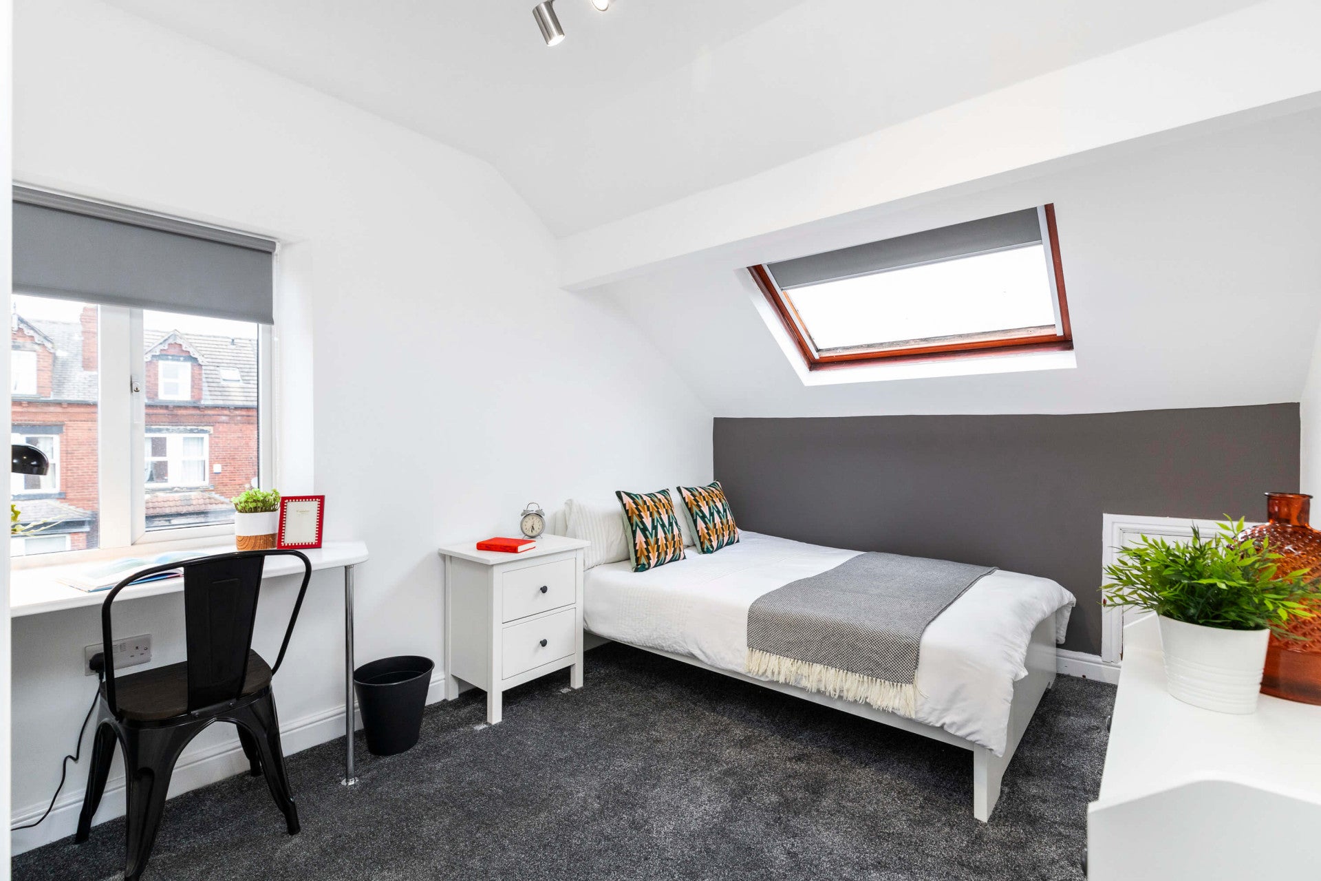 House Ash Road in Leeds