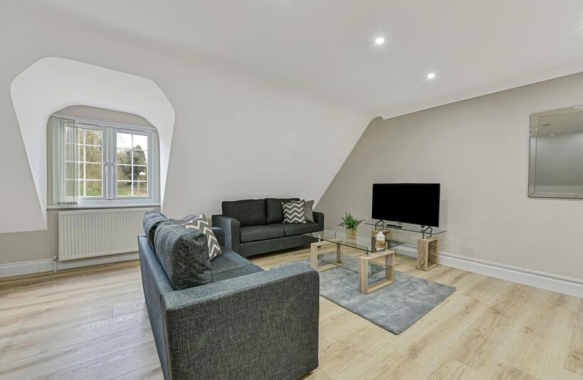 Flat Dean Way in Chalfont St Giles