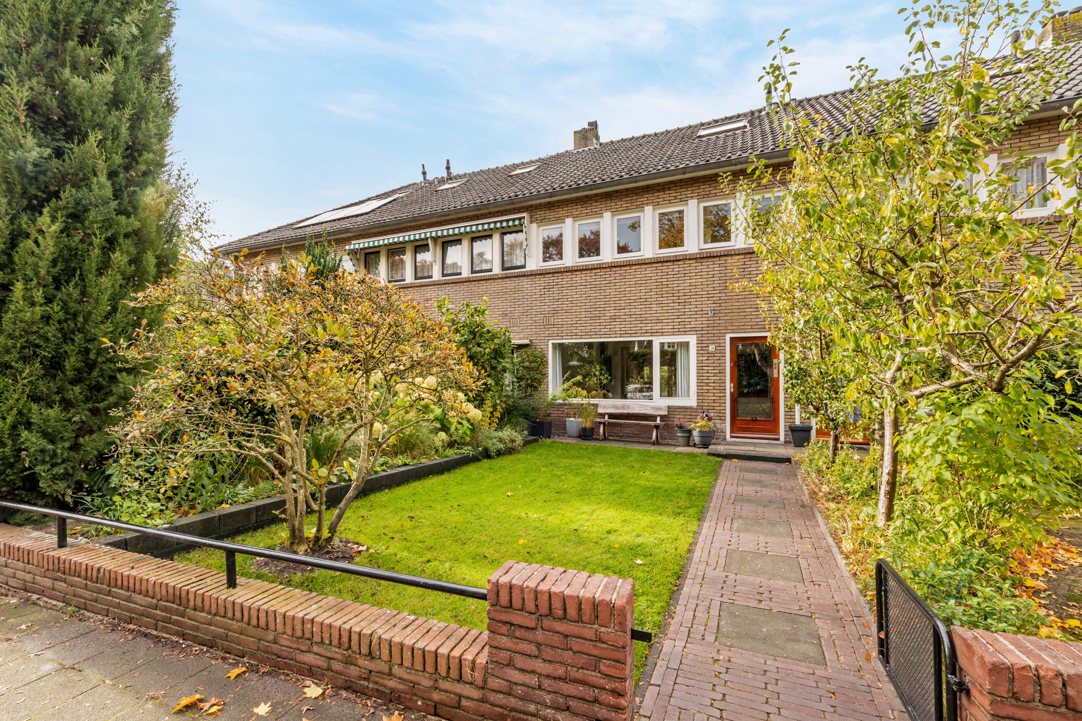 Huis Antoni van Leeuwenhoekweg 39 in Bussum