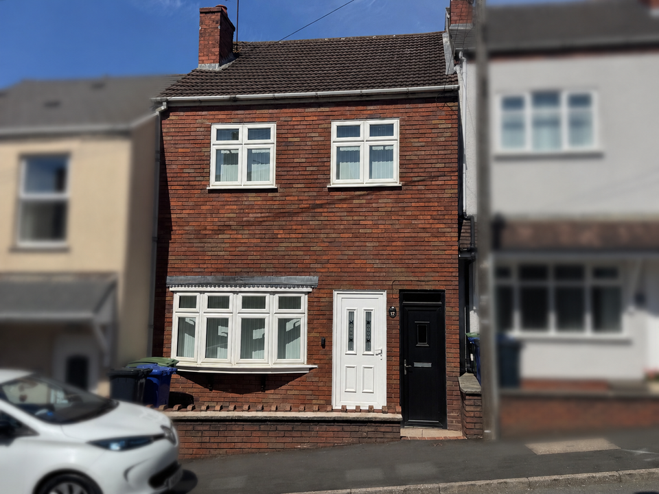 House Temple Street in Coseley