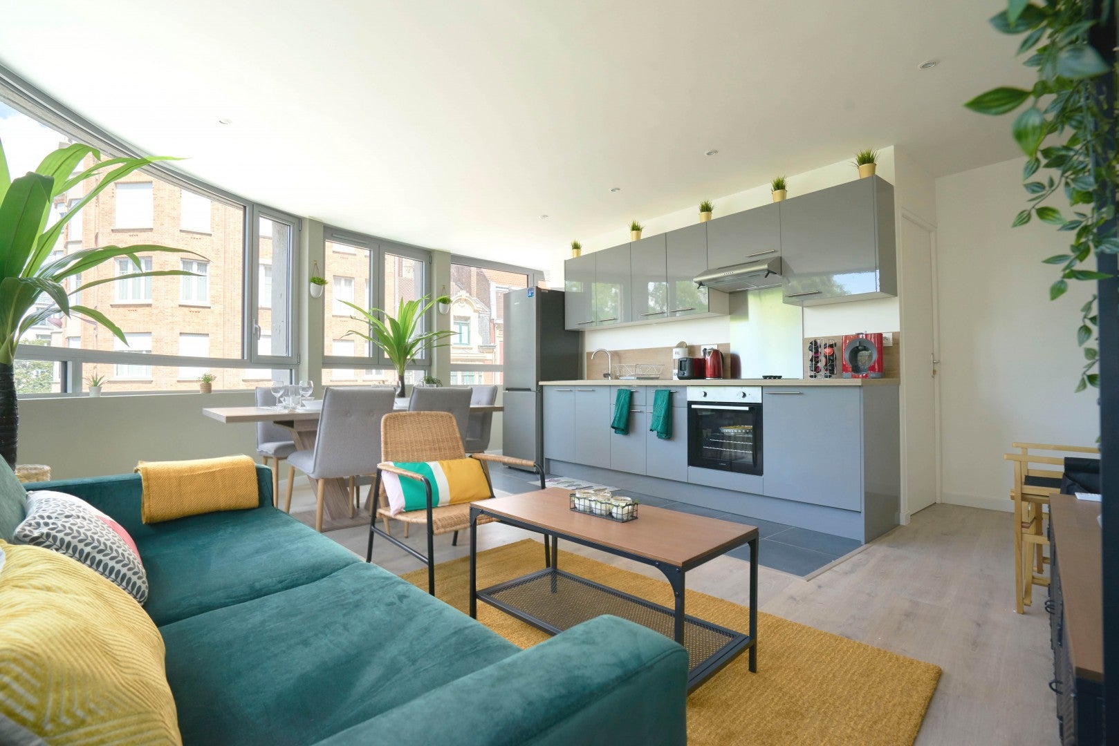 Maison Rue Jeanne Maillotte à Lille