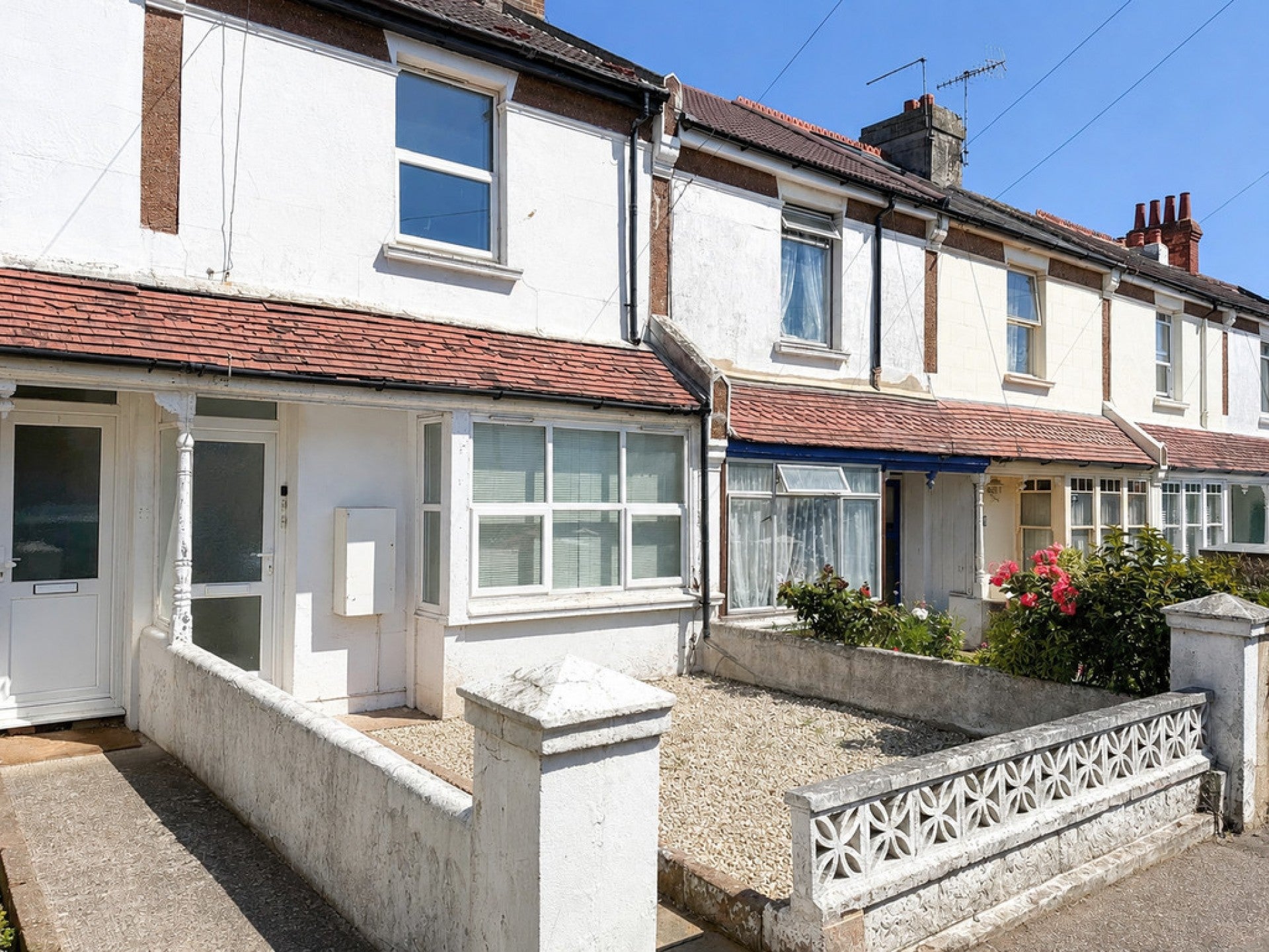 Flat Cross Road in Adur