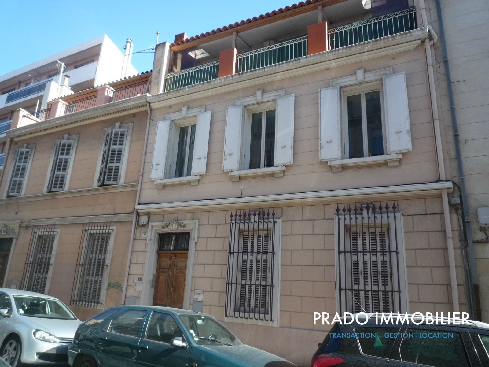 Appartement Rue des Trois Frères Carasso à Marseille