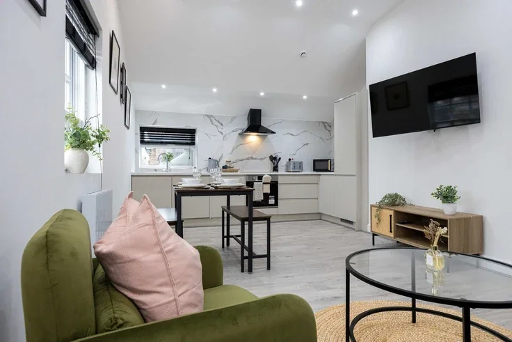 Flat Princess Street in Knutsford