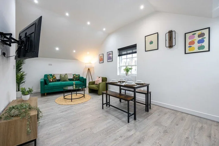 Flat Princess Street in Knutsford