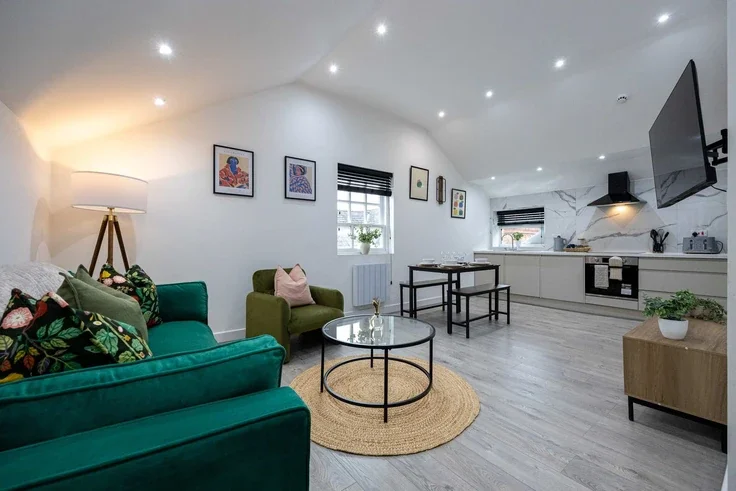 Flat Princess Street in Knutsford