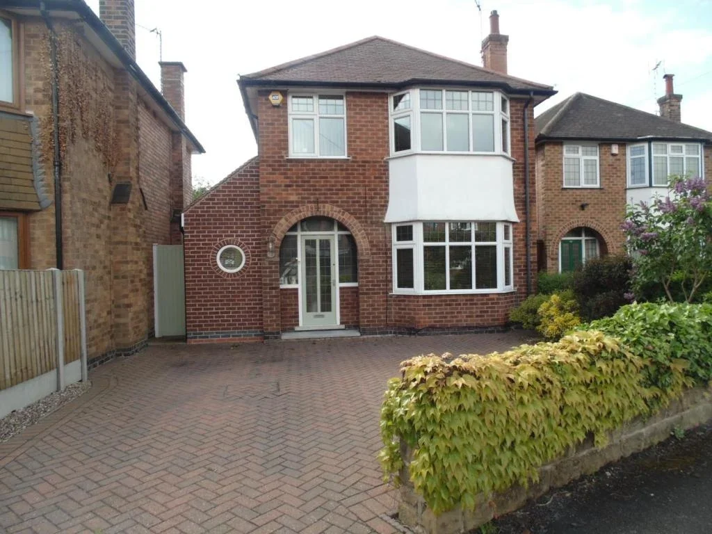 House Heckington Drive in Nottingham