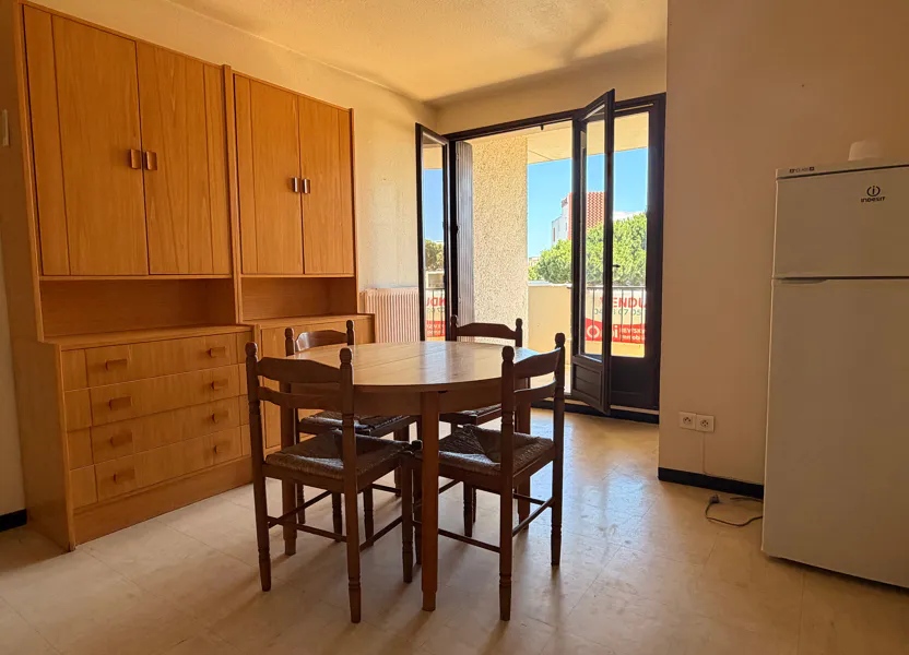 Flat Avenue du Pountarrou in Canet-en-Roussillon