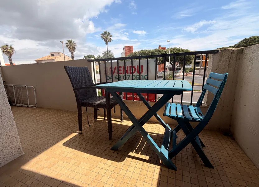 Flat Avenue du Pountarrou in Canet-en-Roussillon