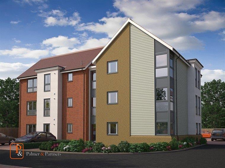 Flat Henry Swan Way in Colchester