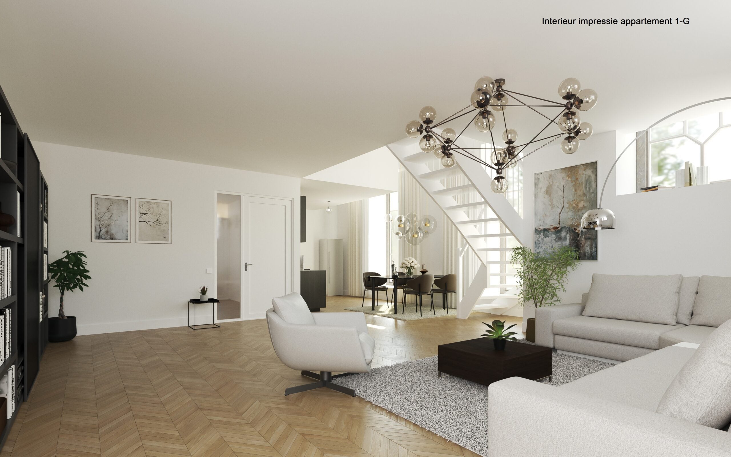 Appartement te koop: Jachthavenstraat 1G, Sneek