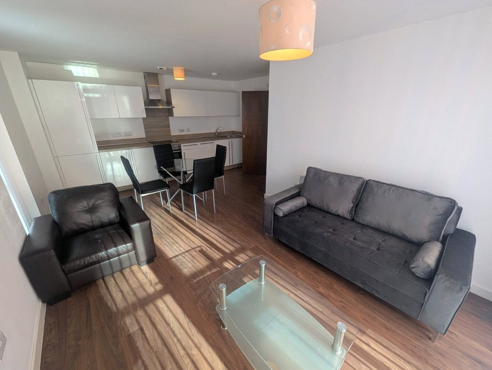 Flat Derwent Street in Salford