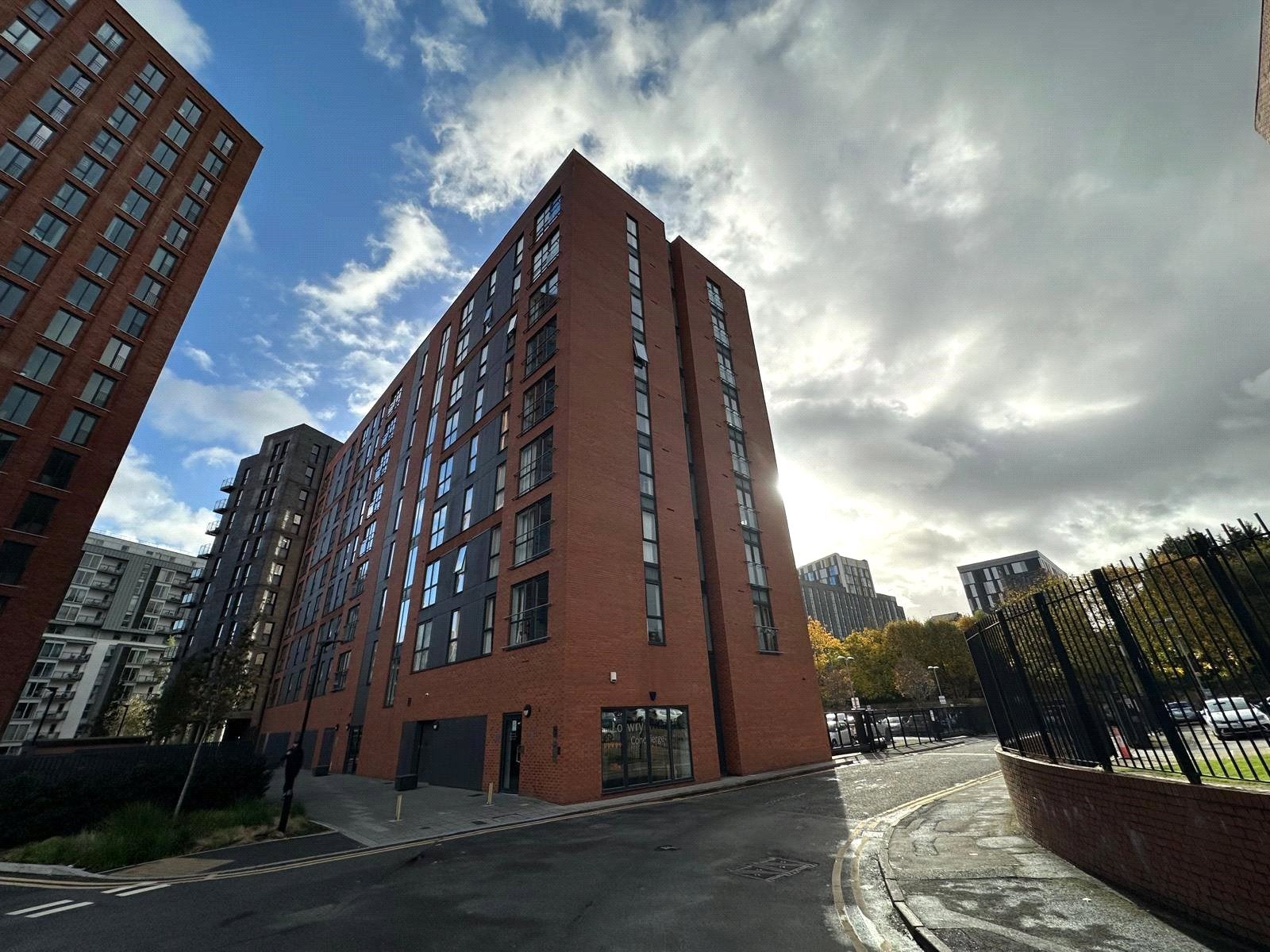 Flat Derwent Street in Salford
