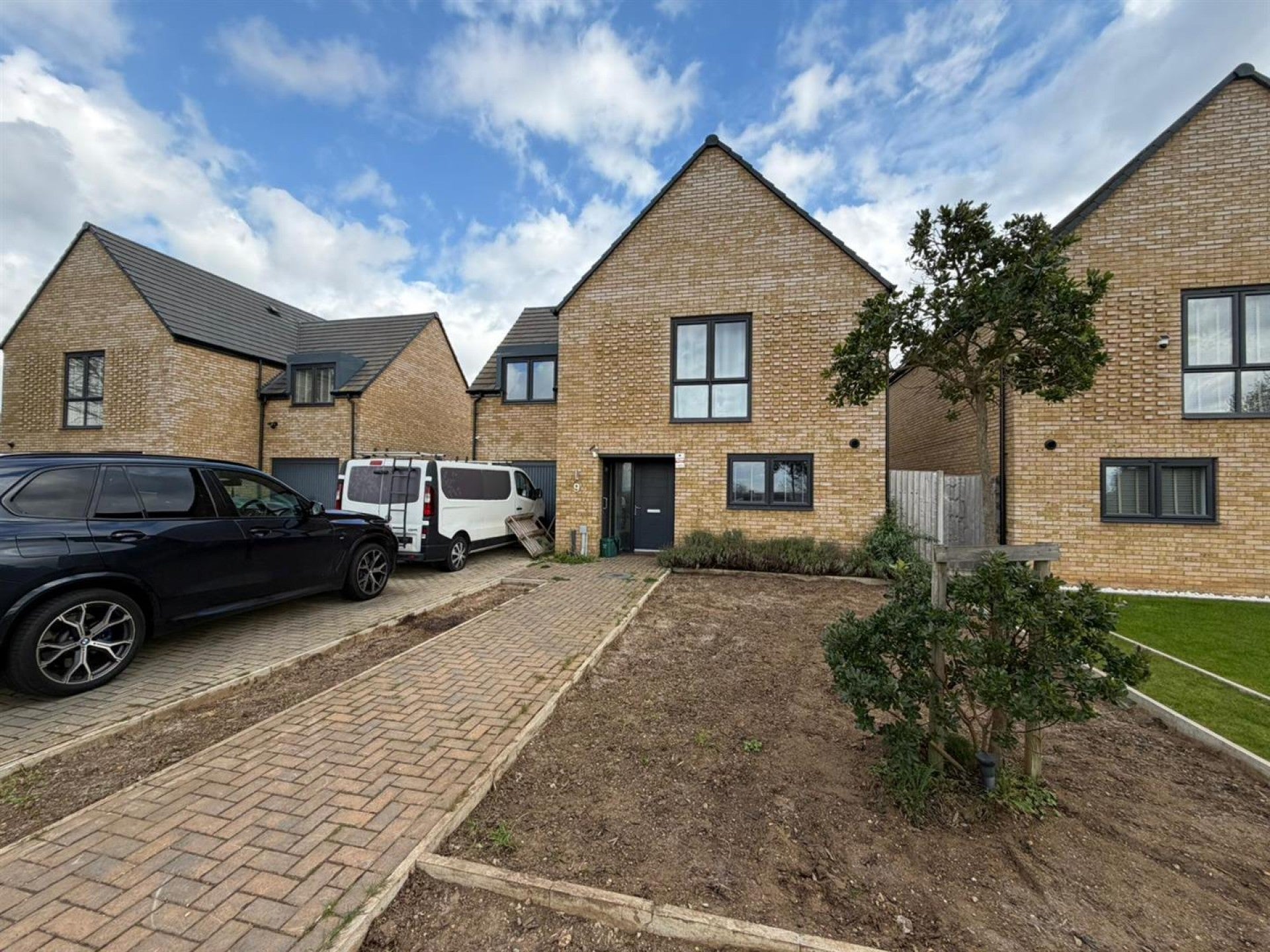 House Rusling Way in Stevenage