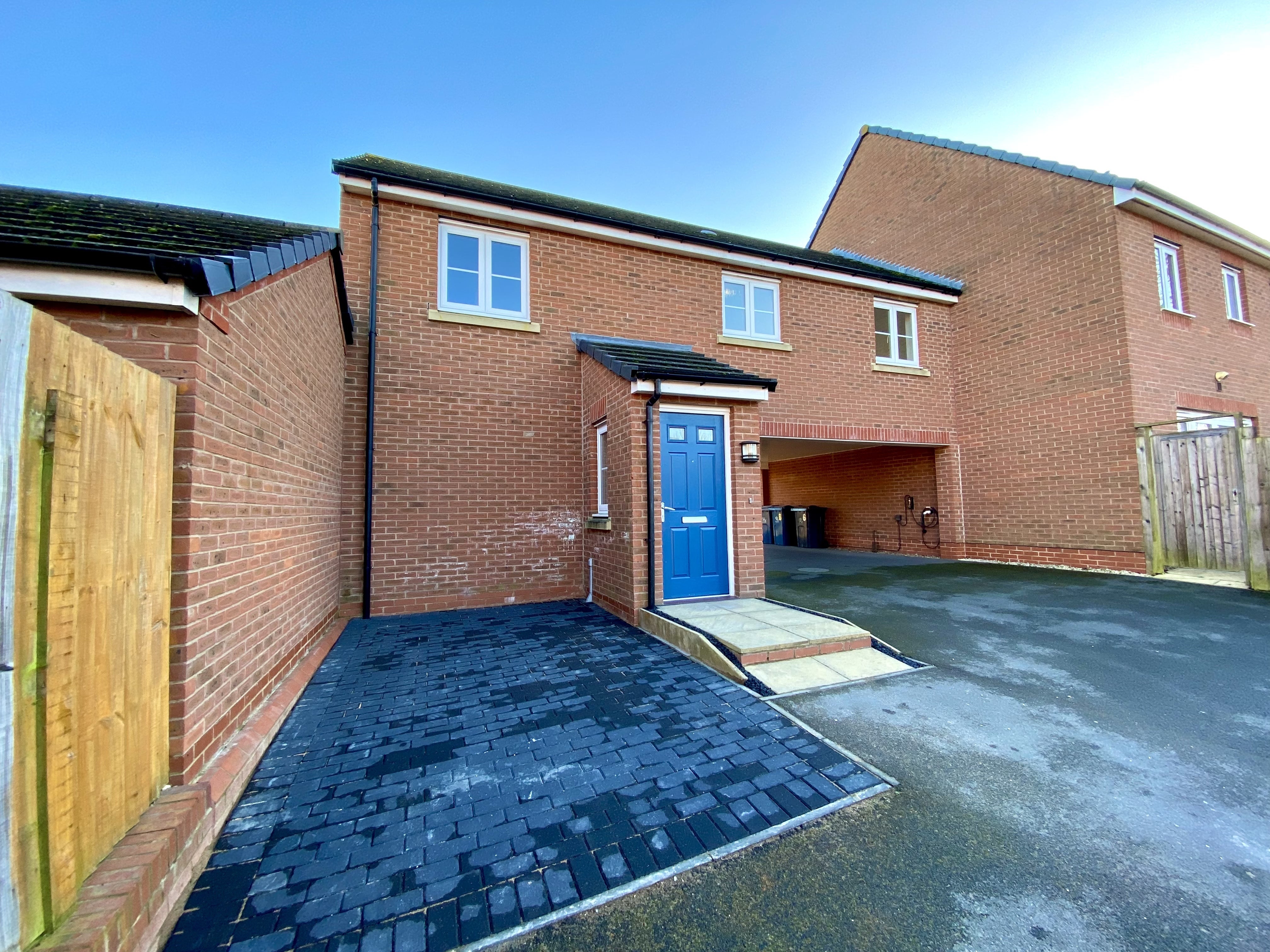 House Calder Gardens in Rushcliffe