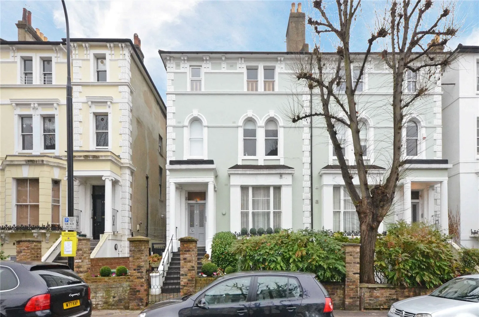 Flat Priory Road in Greater London
