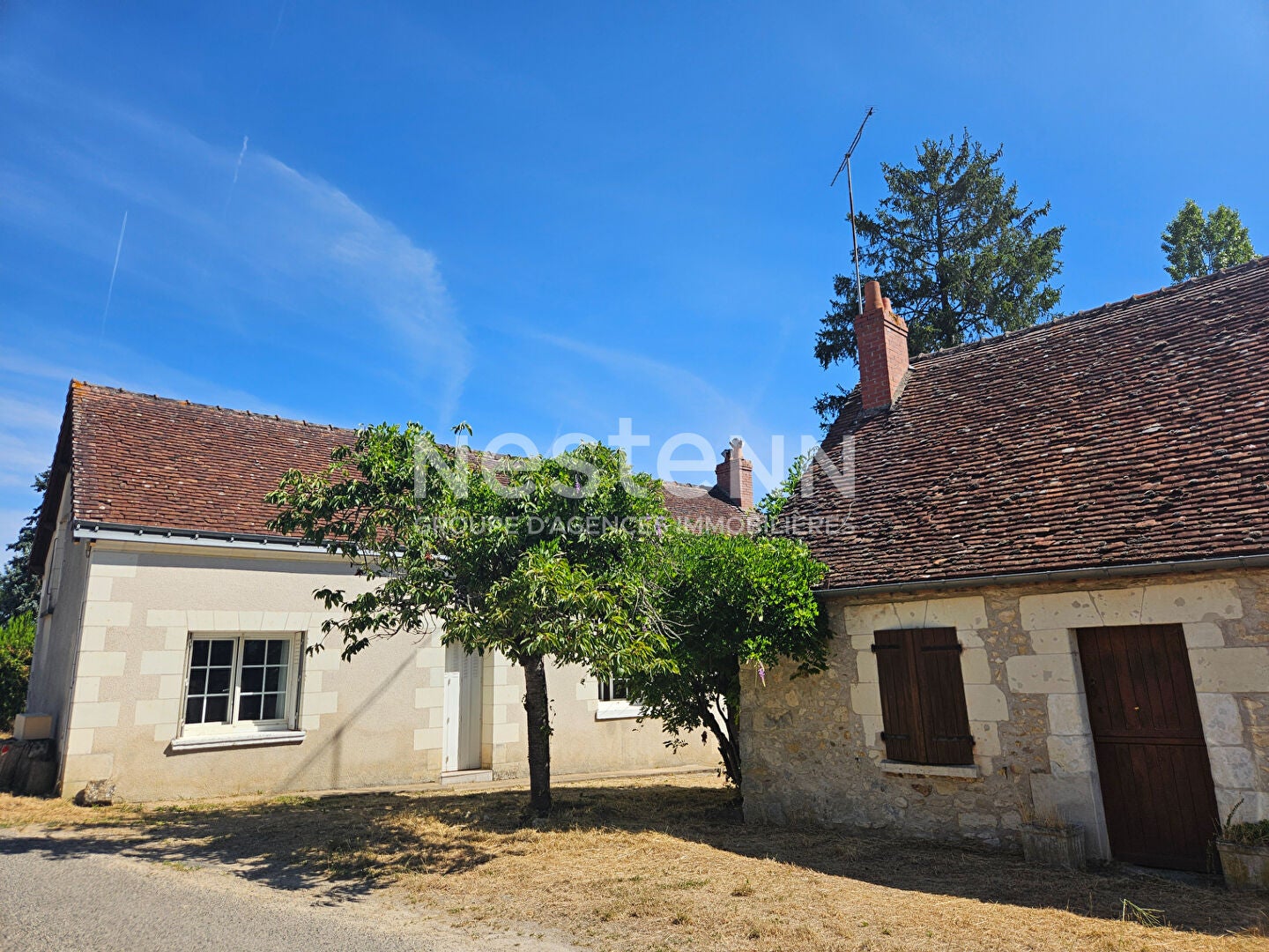 House Rue Alfred De Vigny in Souvigny-de-Touraine