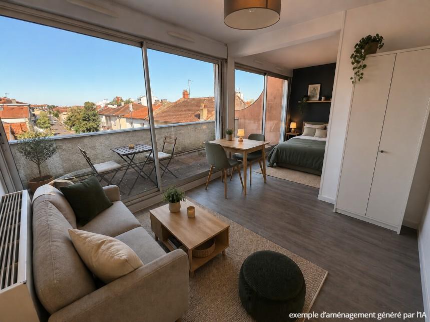 Appartement Rue Cuvier à Toulouse