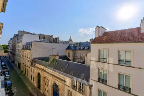 Flat Rue de Bourgogne in Paris