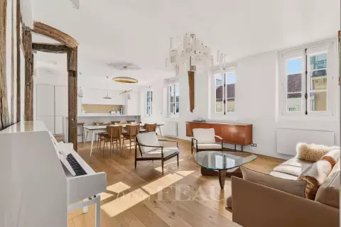 Flat Rue de Bourgogne in Paris