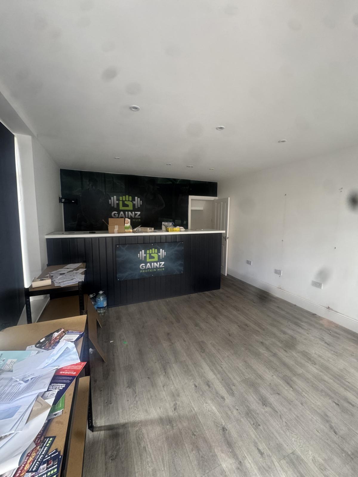 Flat Hartshill Road in Stoke-on-Trent