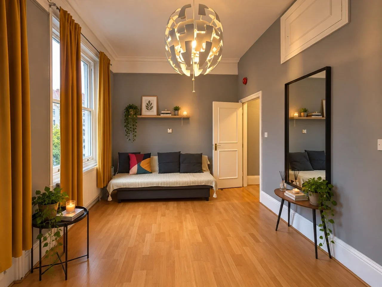Flat Holland Park Gardens in Greater London