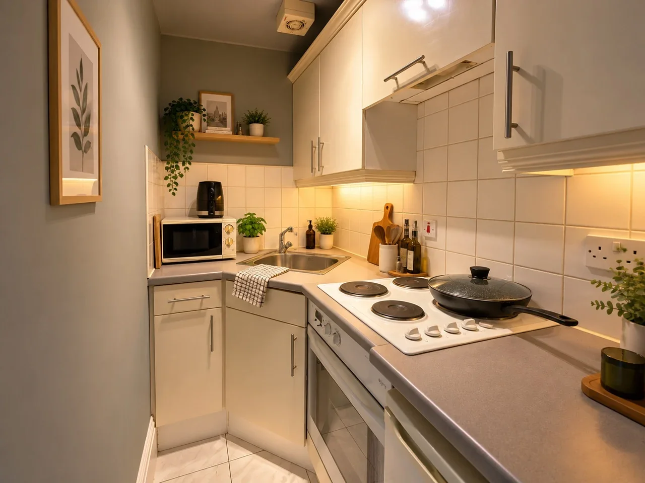 Flat Holland Park Gardens in Greater London