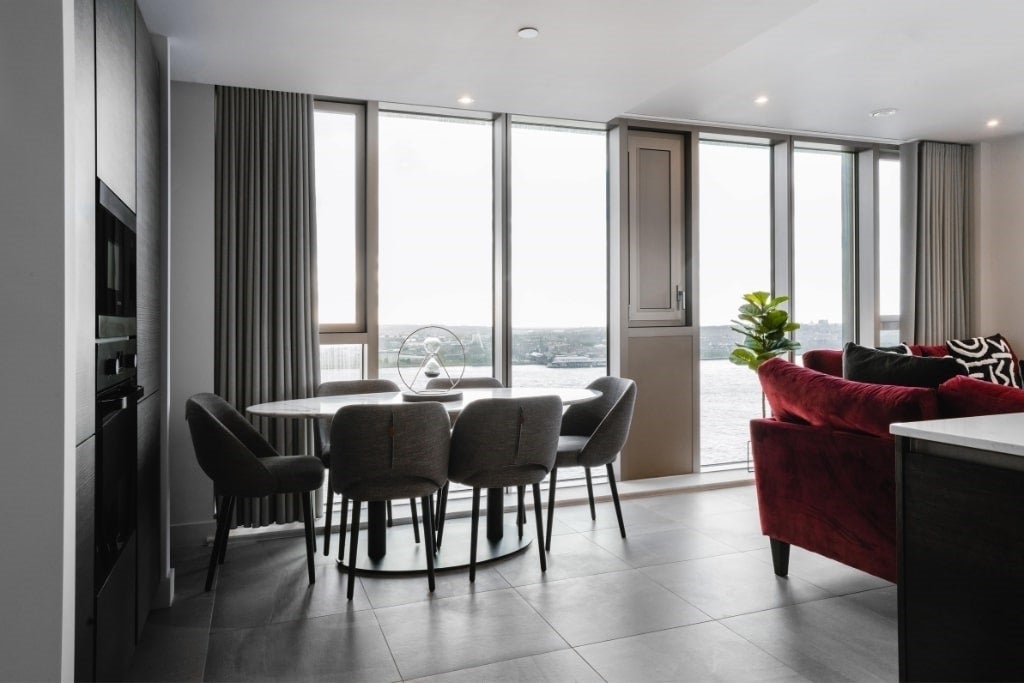 Flat William Jessop Way in Liverpool