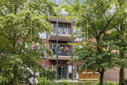 Appartement Overtocht 28 f in Bodegraven