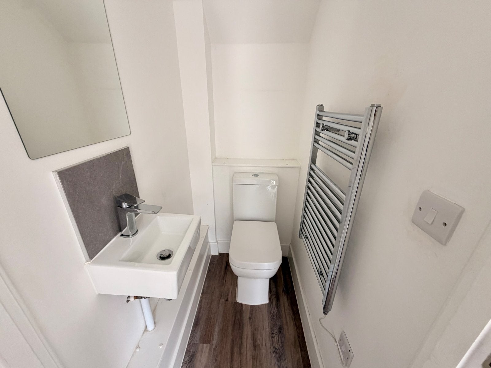 Flat Lescar Road in Rotherham