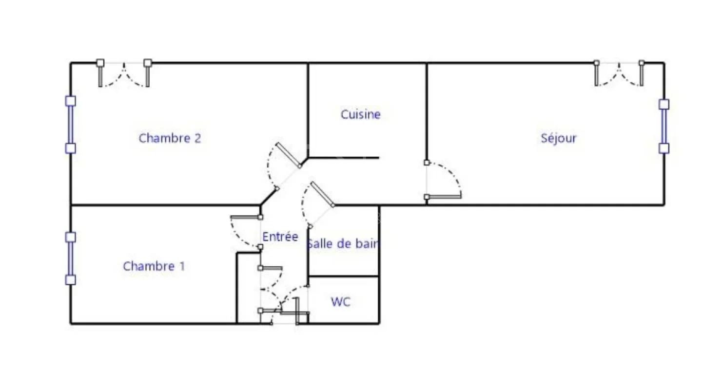 Appartement Cours Émile Zola à Villeurbanne