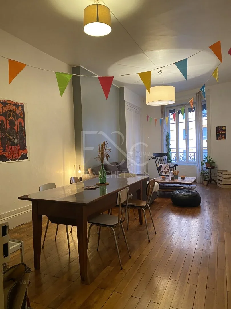 Appartement Cours Émile Zola à Villeurbanne