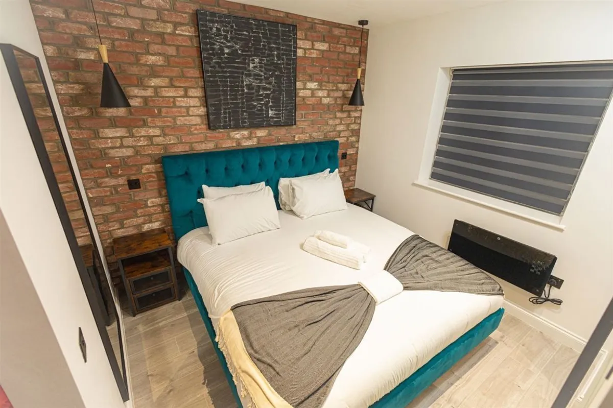 Flat Lena Gardens in Greater London