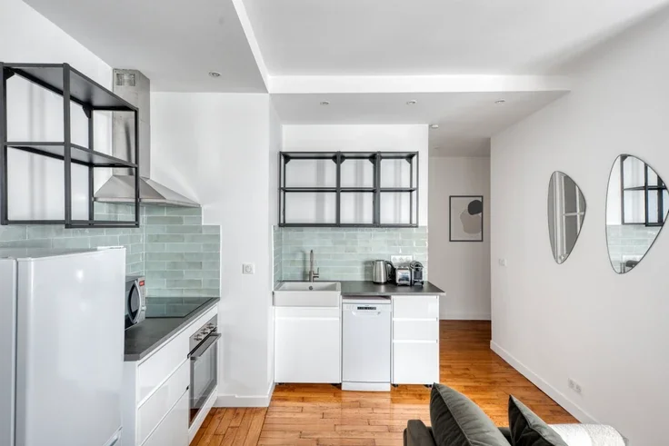 Appartement Rue Marie Stuart à Paris