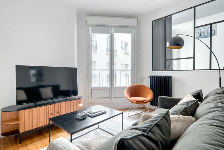 Appartement Rue Marie Stuart à Paris