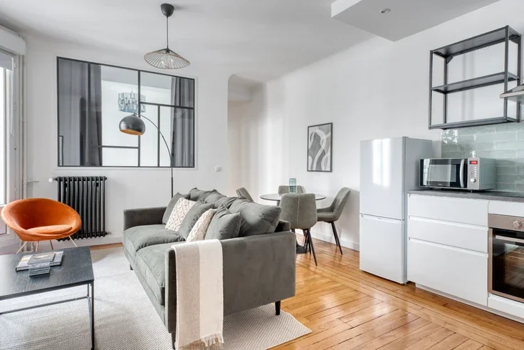 Appartement Rue Marie Stuart à Paris