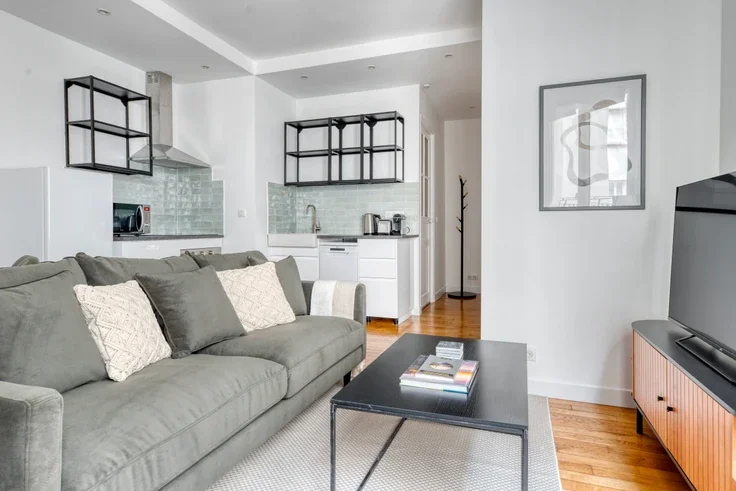 Appartement Rue Marie Stuart à Paris